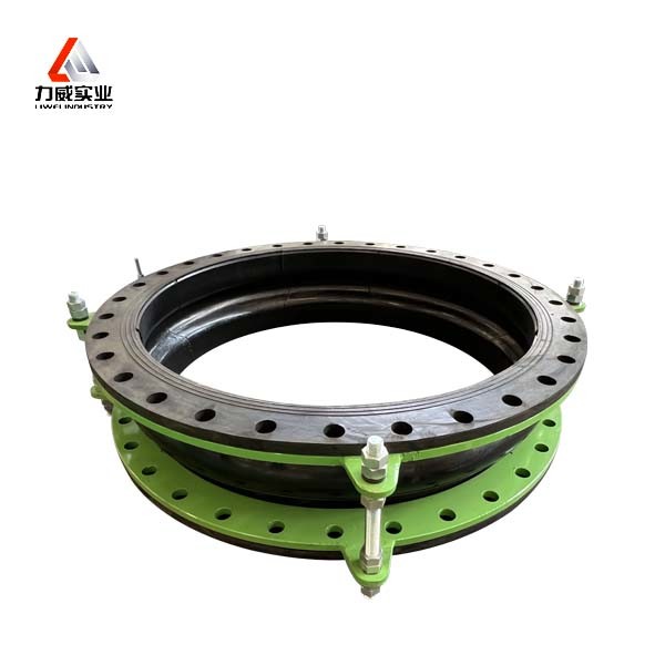 DN100 DN150  DN200PN10-PN16 Single Sphere Flexible Rubber Joint for Oil Distribution Networks