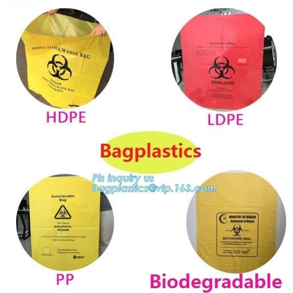 PE asbestos waste bags, Disposal Plastic Bag for Construction Waste, rubbish bag for asbestos fibers, bagplastics, bagea