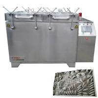 OEM très réduit du congélateur 1500KG/H 2000KG/H 3.5KW de laboratoire de souffle de tunnel