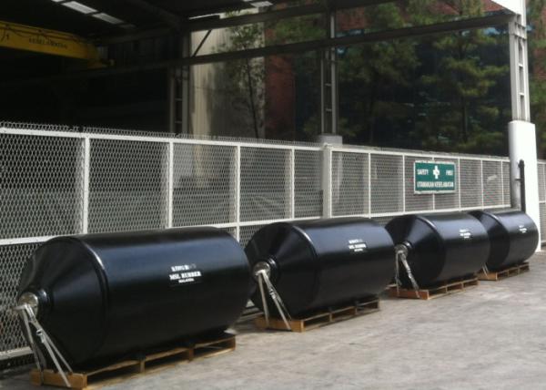Chinese  Extruded Marine Eva Fender  Boat Foam Filled Fenders