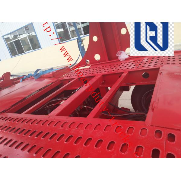 Bulk Cement Semi Trailer car transport