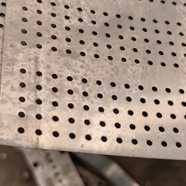 Punching mesh stainless steel various styles customized spot export
