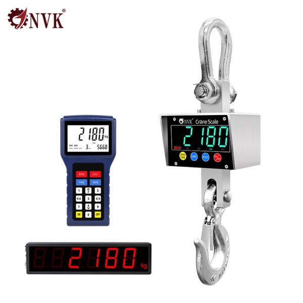 NVK OCS-B 1T-100T Digital Crane Scale Rechargeable Battery With Remote Control