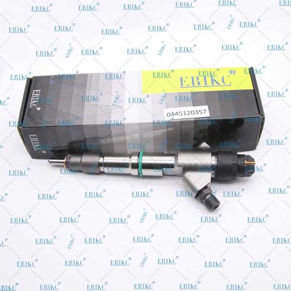 ERIKC 0445120357 0445 120 357 Common Rail Injector 0 445 120 357 For For BOS WD615_CRS-EU4