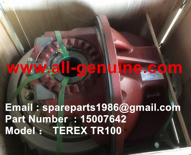15007642 DIFFERENTIAL OF TEREX NHL UNIT RIG  ALLISON TR35A 3303 3305 3307 TR50 TR60 TR100 MT3300 MT3600 MT4400