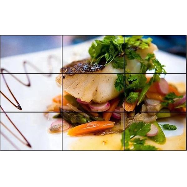 SAMSUNG LG 55" стена LCD шатона 4K 3x3 3.5mm видео-