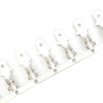 187 Horizontal Membrane Tab Terminal 4.8×0.5mm Crimp Type
