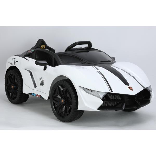 Электрические детские игрушки двойные двери светодиодный свет четыре колеса гоночная езда на машине 113X66X47см