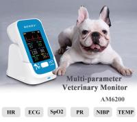 Equipo veterinario del aparato médico del monitor paciente de Bluetooth del parámetro multi AM6100