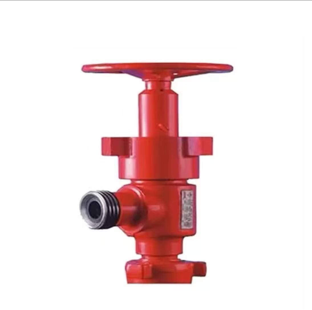 High Pressure API 6A Choke Valve Adjustable Positive Flow Control