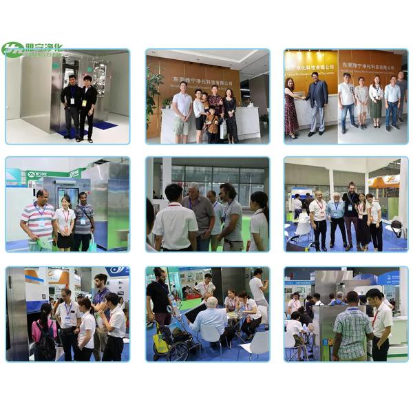 Ливень воздуха чистой комнаты фильтра H14 Hepa подгонял оборудование очищать