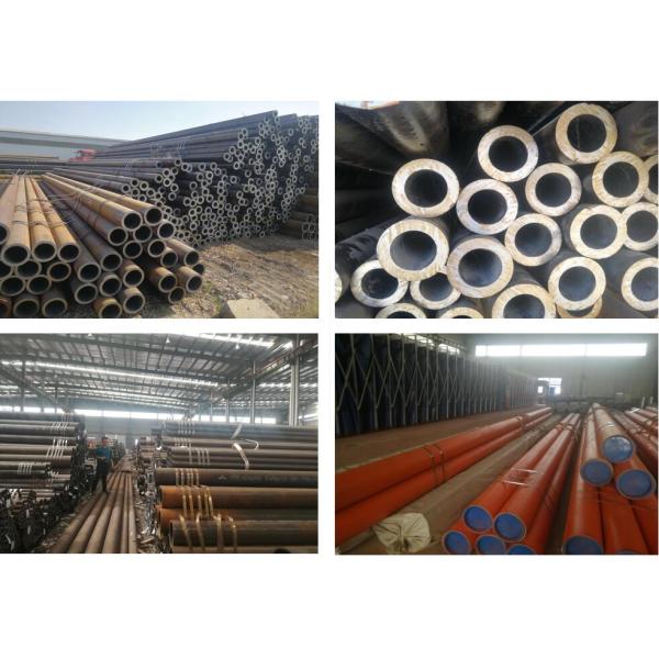 Круг металла A36 низкоуглеродистый гальванизировал безшовную трубку стальной трубы