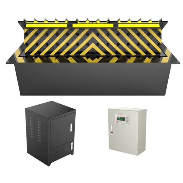 380V 220V 110V электронная выдвижная мелкоустойчивая автоматическая гидравлическая дорожная преграда
