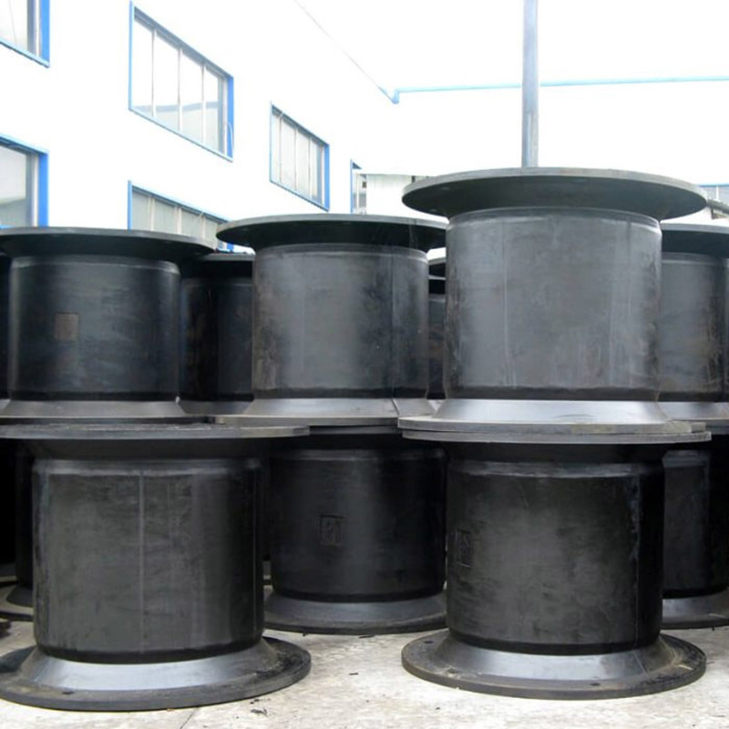 Heavy Duty Rubber Material Cell Rubber Fender with Firm Flange Installation and Excellent Buffer Performance