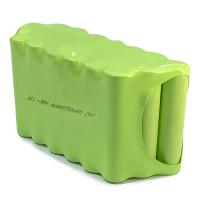 Bateria NiMH de 24v 850mah Bateria recarregável AAA