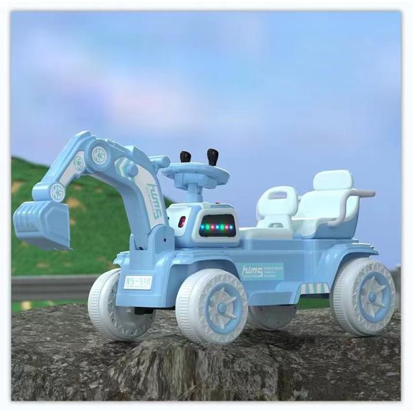 Проект экскаватора для детских электрических игрушек G.W/N.W 10.5KG/13.5kg и аккумулятор 6V4AH