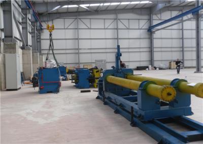 Cotovelo alto da estabilidade que forma a máquina com sistema de aquecimento quente de indução