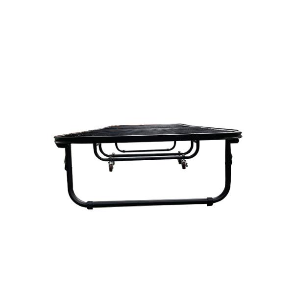 Mail Packing Full Twin Cot Size Rollaway Metal Bed Base Portable and Easy to Assemble