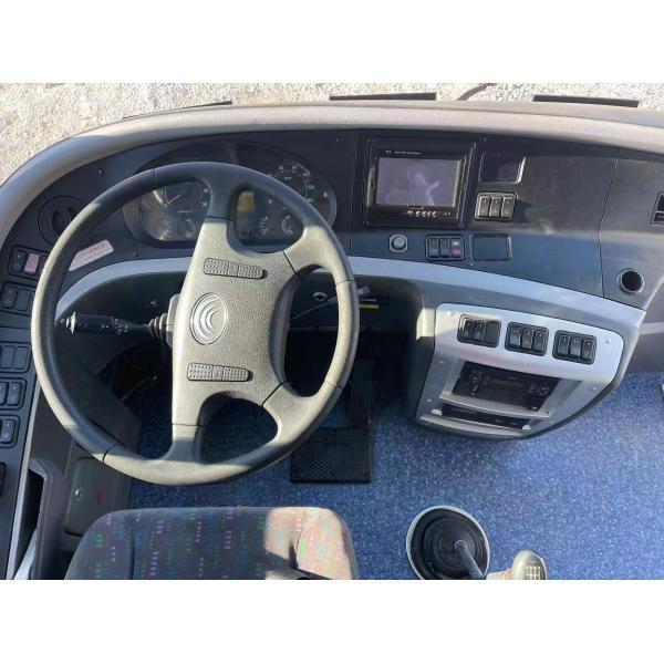 Используемый двигатель зада Weichai бренда Yutong ручного привода роскошных дверей тренера 2 автобусов 51seats левый