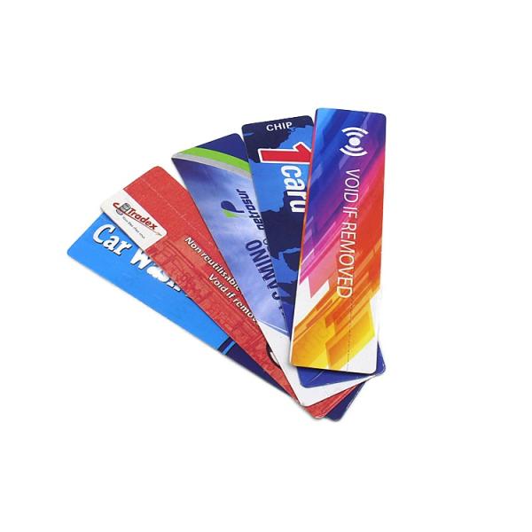 Класс EPC 1 Gen 2 RFID Наклейки на лобовые стекла Наклейки на этикетки Оффсетная печать