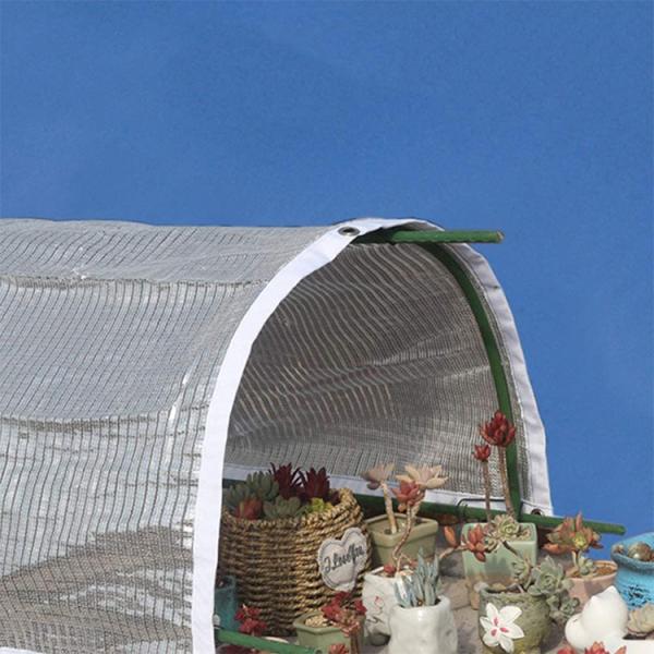 Customized Knitted 80% Aluminum Foil Shading Net for Car Parking HDPE Uv Resistant Shade Netting