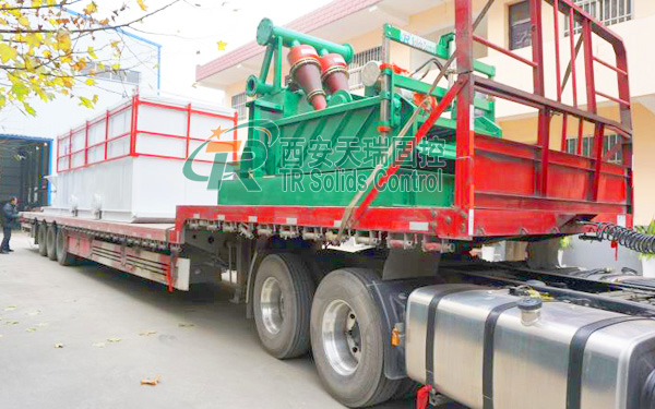 Stainless Steel HDD Pipe Jacking Slurry Drilling Mud System