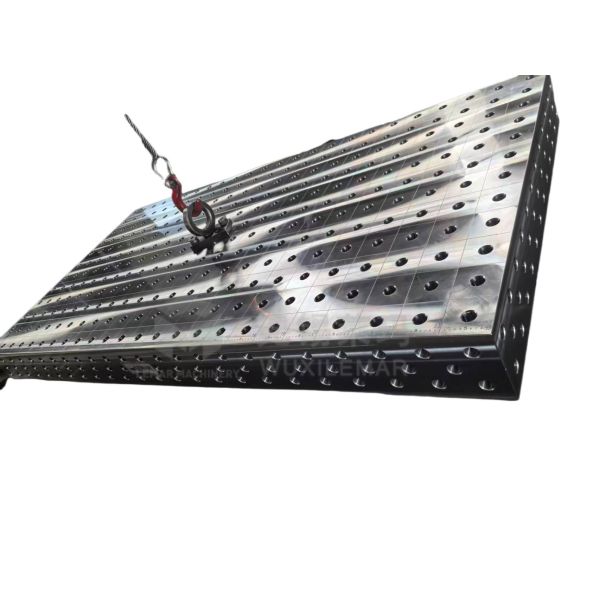 D16 3D Multi-Axis Sheet Metal Welding Table Series
