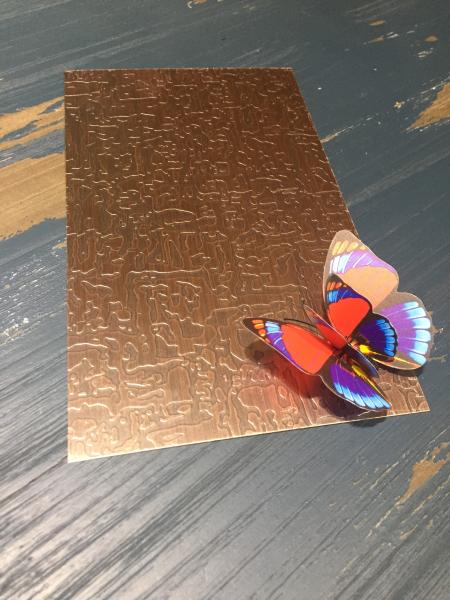 2019 Hot Sale Pvd Color Coated Stainless Steel Bronze Sheets With Competitive Price