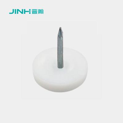 16mm Plastic Furniture Feet Nail High Stability OEM Hardware For Furniture Leg