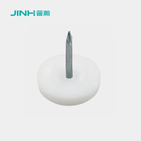 High Stability Furniture Feet Nail Plastic Nail Glides OEM Hardware Noise Reduction