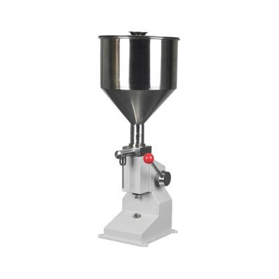 DUOQI A-03 Máquina de enchimento manual de pasta e líquido para pasta de dente de mel, sumo, gel, shampoo e lavagem de mãos