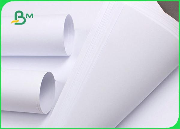 70gsm Uncoated Woodfree Offset Printing Paper For Excercise Book Smooth Surface