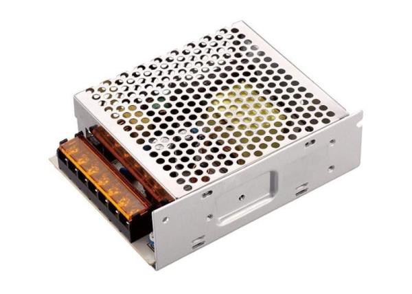 84W Aluminum Case Enclosed Power Supply, 5V/12V/24V Output, CE & FCC Certified, for Electronics & Industrial Applications