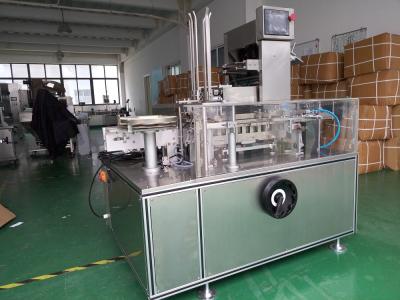 2kw Bottle Cartoning Machine Automatic Carton Packing Machine One Year Warranty
