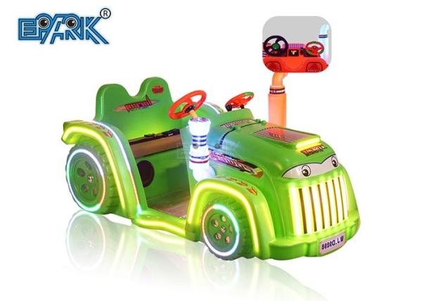 Outdoor Playground Coin Operated Tractor Square Drive Electric Luxury Bumper Cars
