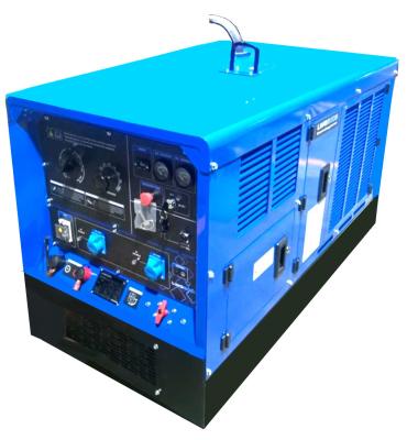 GENWELD LWG600A Advanced Pipe Welding Equipment with Digital Control System and Engine-Driven Welder