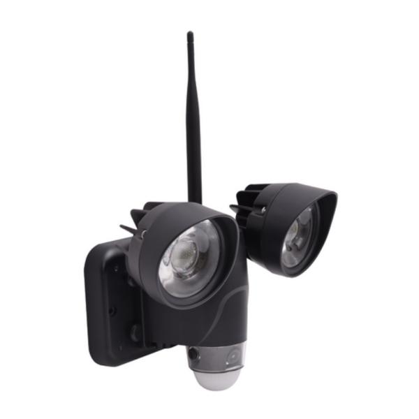 720P 1.4MP Wifi Security Camera Wireless DVR LED Light Lamp With PIR Motion Detection