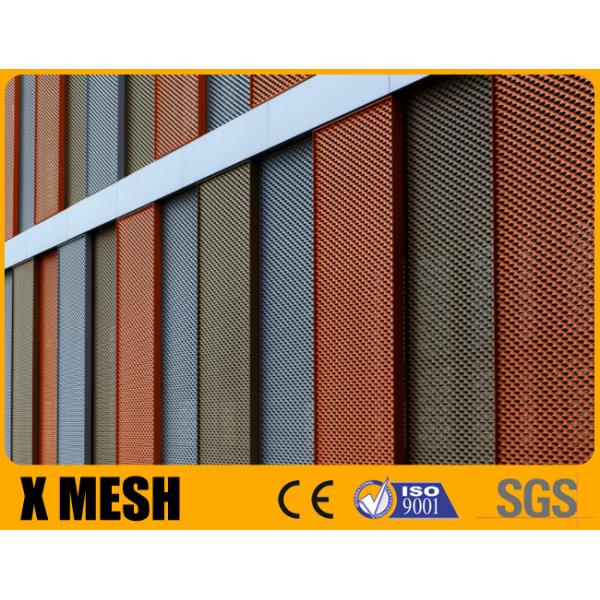 Стальной тип материала сплющил сетку 24inch x 18inch Astm F1267 металла