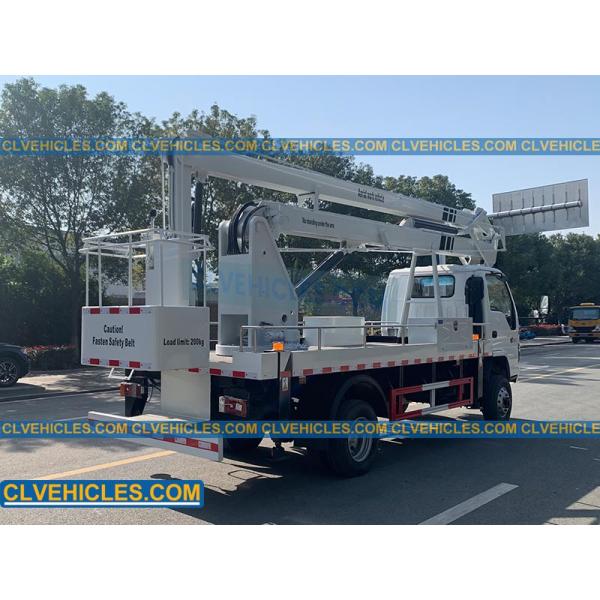 ISUZU 600P N-series 4x4 AWD 18 Meters Aerial Work Platform Truck