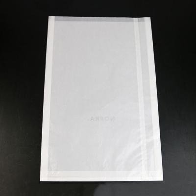 40gsm Glassine Paper Bag Self Adhesive Gusseted Glassine Bags Recyclable