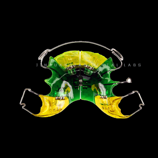 Custom Ultra Thin Dental Mouth Guard Hawley Retainer Frankel Appliance