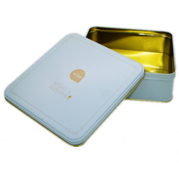 Конфеты жестяной коробки MSDS коробка мяты металла прямоугольной упаковывая