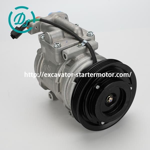 エアコンコンプレッサー DH220-5 2208-6013B 24 VDC 掘削機 DX225