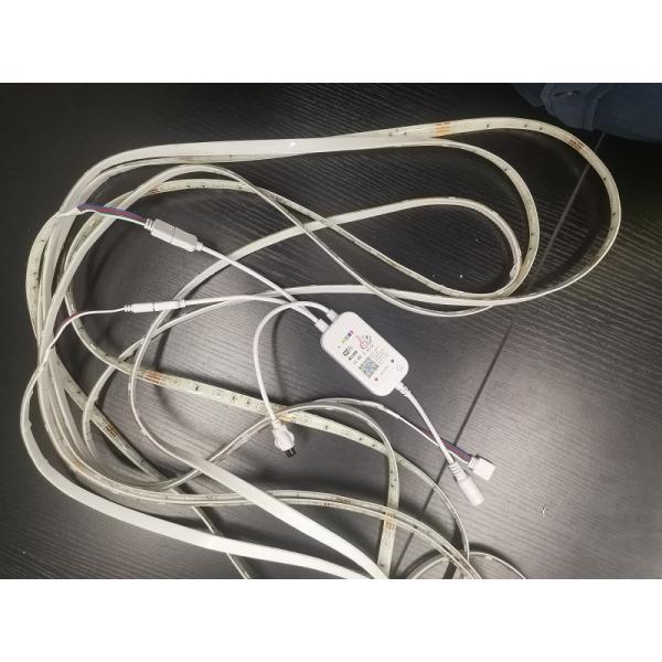 Flexible LED Strip Lights Smart Remote Control RGB Light for Energy and Mood Lighting