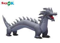 Modelo inflável Natal Tecido Oxford Jumbo Dragão Inflavel Com Asas