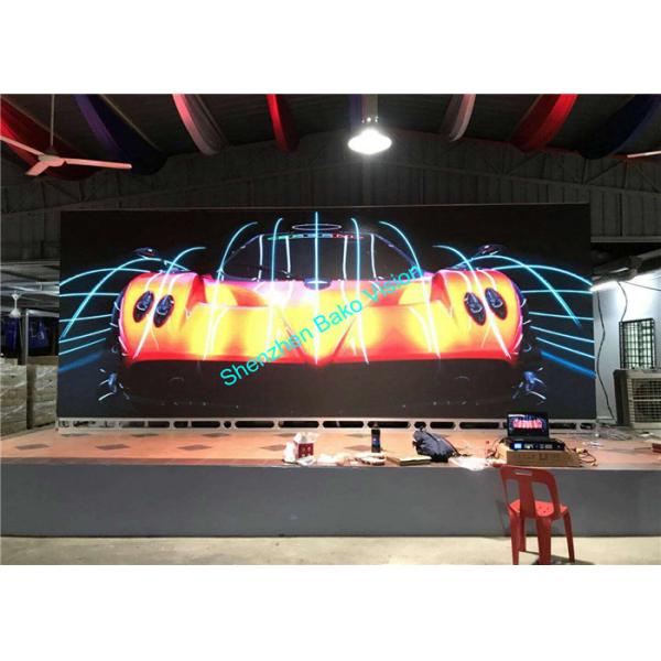 High Value P3 P4 P5 P6 Indoor Fixed LED Display Screen Video Wall for Advertising