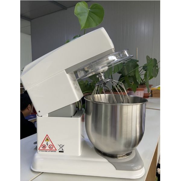 Electric Small Planetary Mixer Stainless Steel 7L Home Planetary Centrifugal Mixer