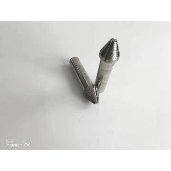 Alto diamante de la dureza que muele tamaño pequeño determinado principal del punto montado del diamante