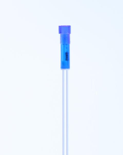 White A-22-2 220V LED Indicator Light 25000HRS Life Span