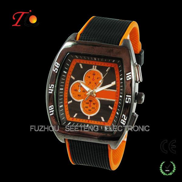 China factory supplier supply all kinds of fashion and coloful silicone SBAO watches